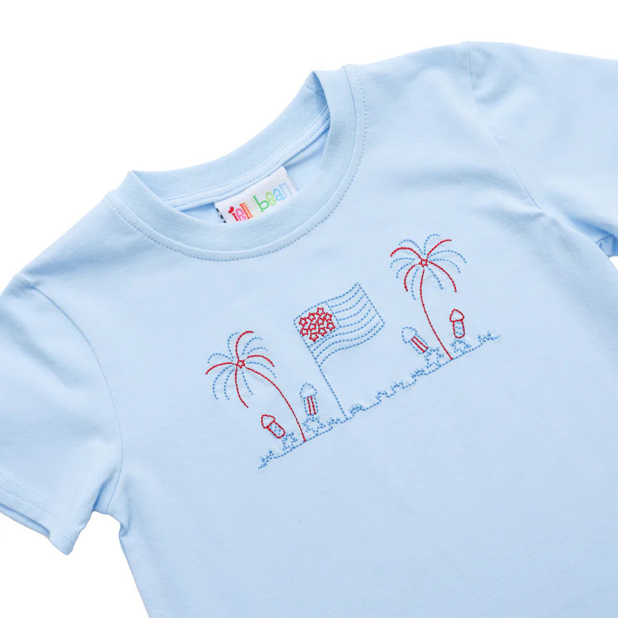 Boy's Grand Old Flag Short Set