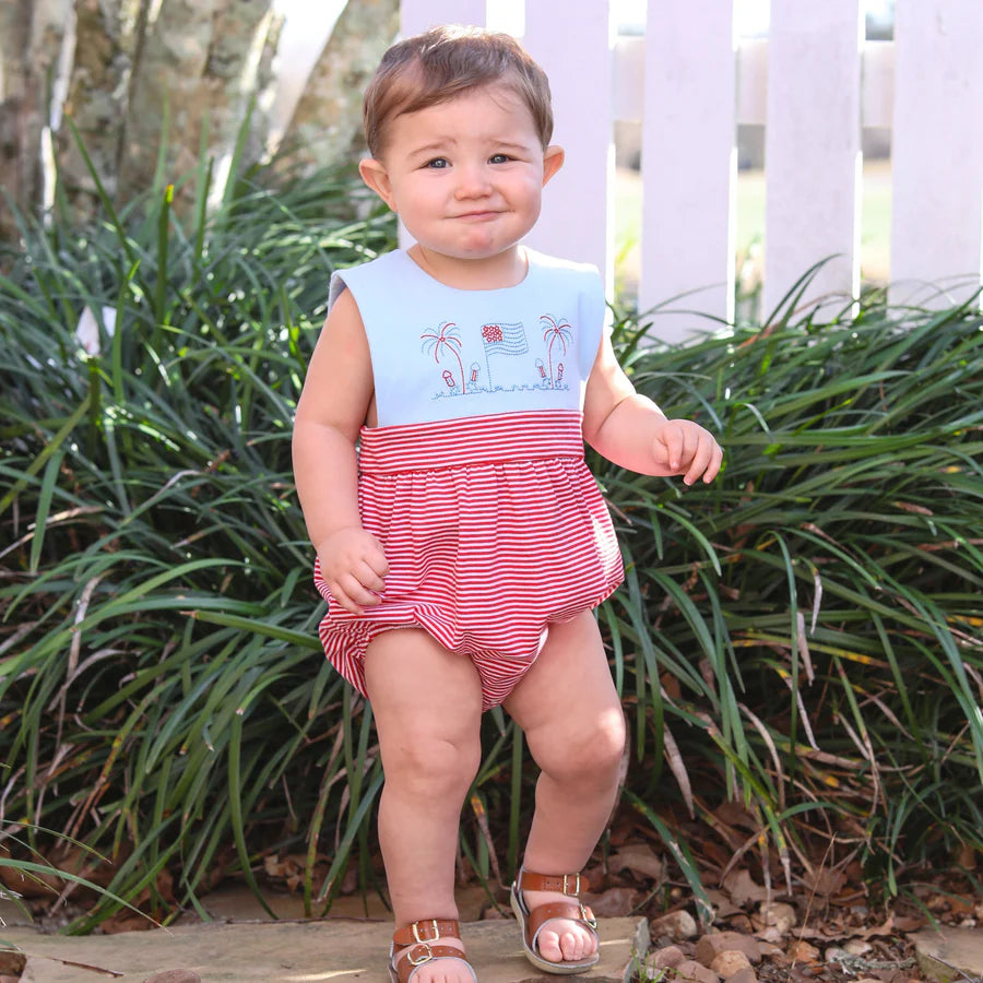 Grand Old Flag Sunsuit