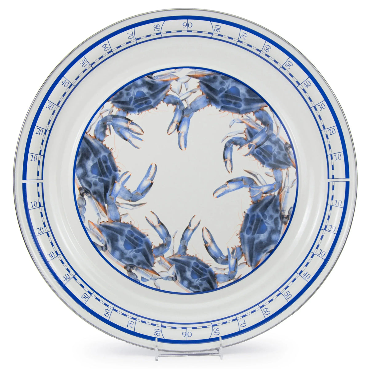 Blue Crab Large Tray