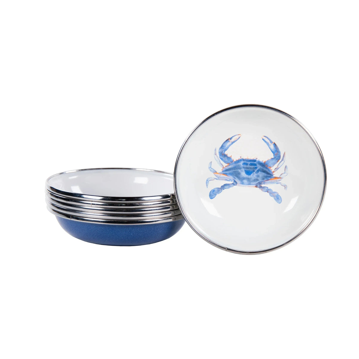 Blue Crab Tasting Dishes - Set of 6