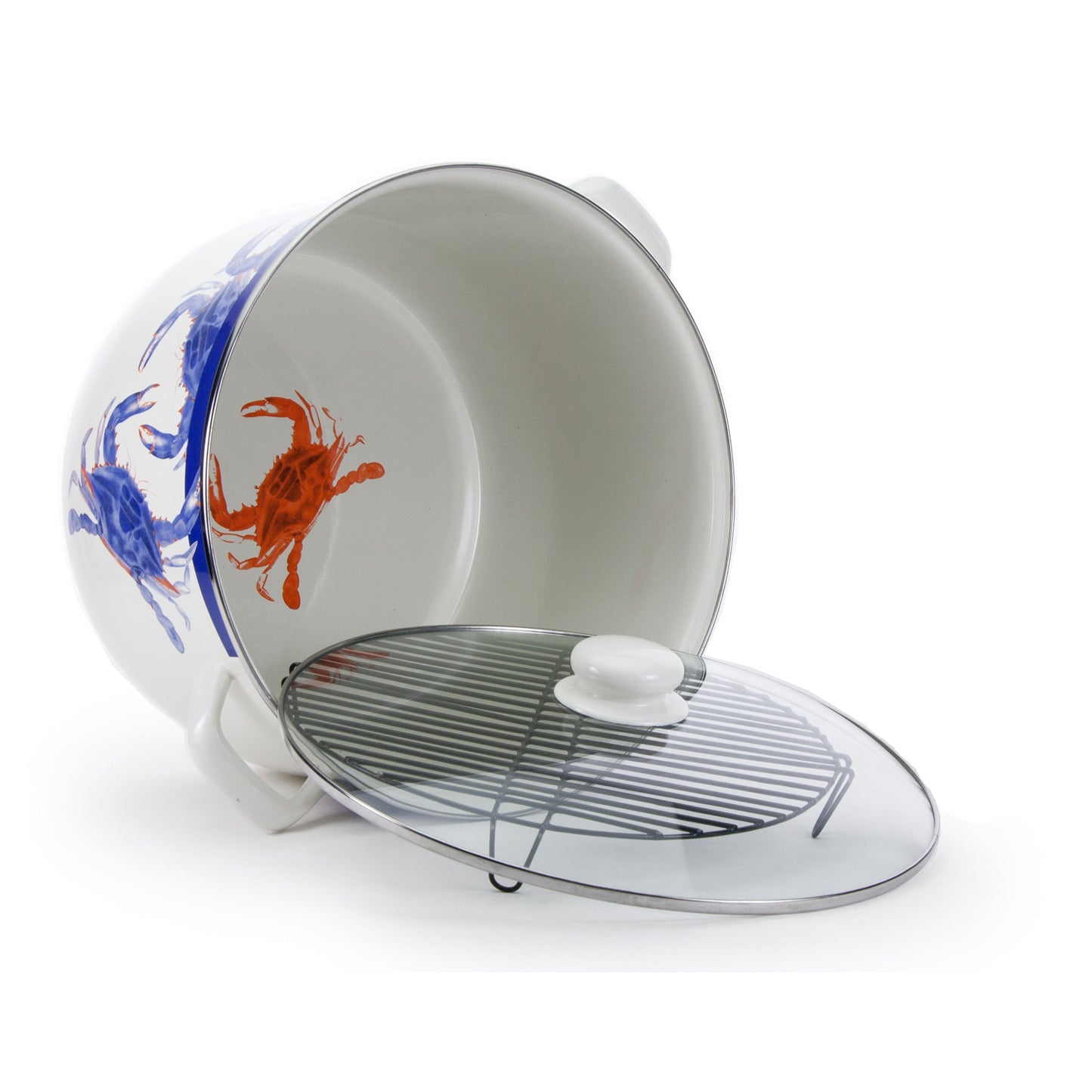 Blue Crab 18 Qt Stock Pot
