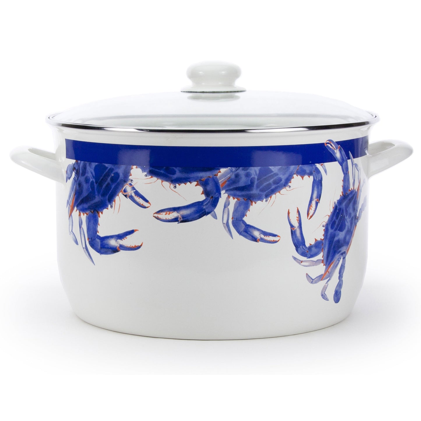 Blue Crab 18 Qt Stock Pot