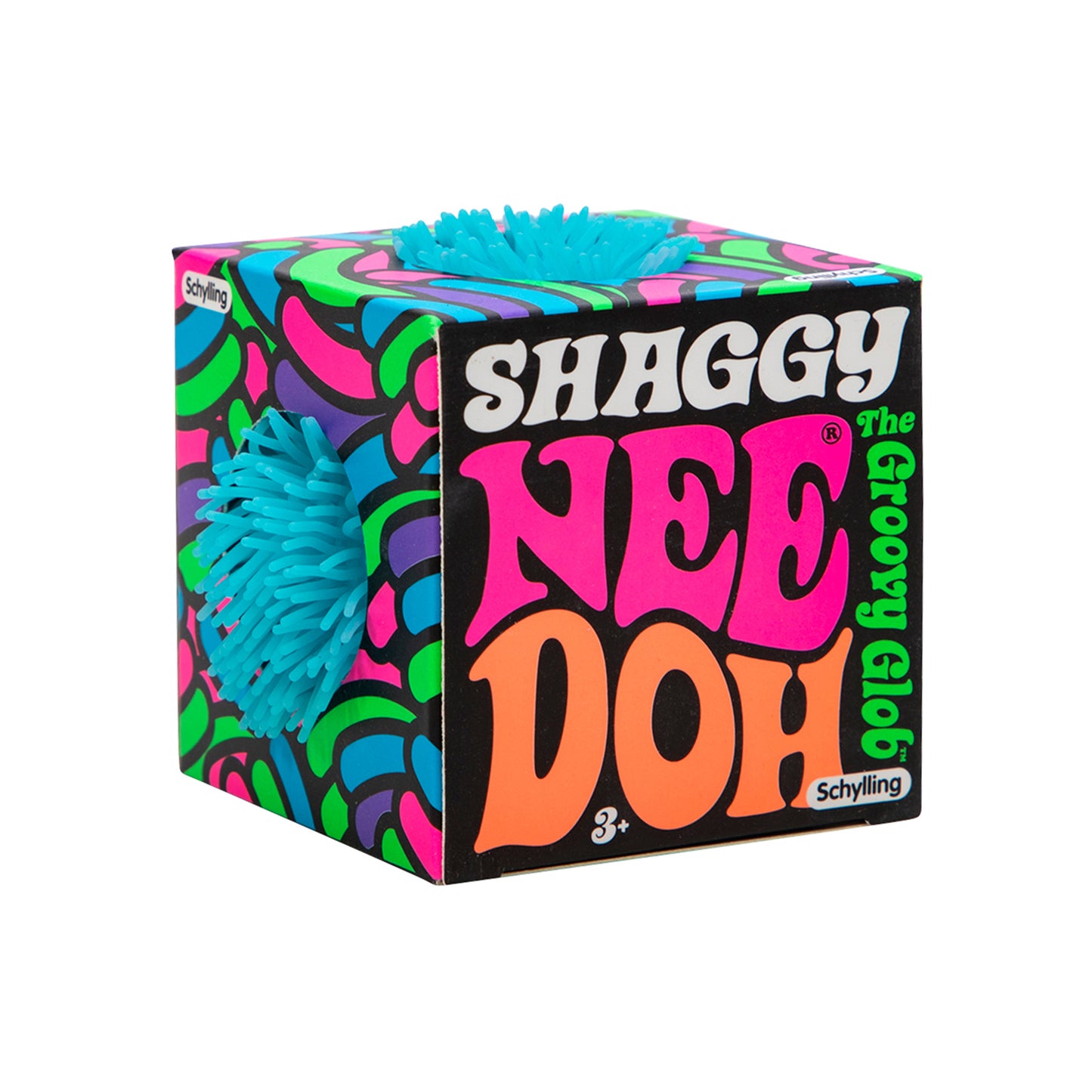 Shaggy NeeDoh Sensory Squishy Ball | Textured Fidget Toy for Kids