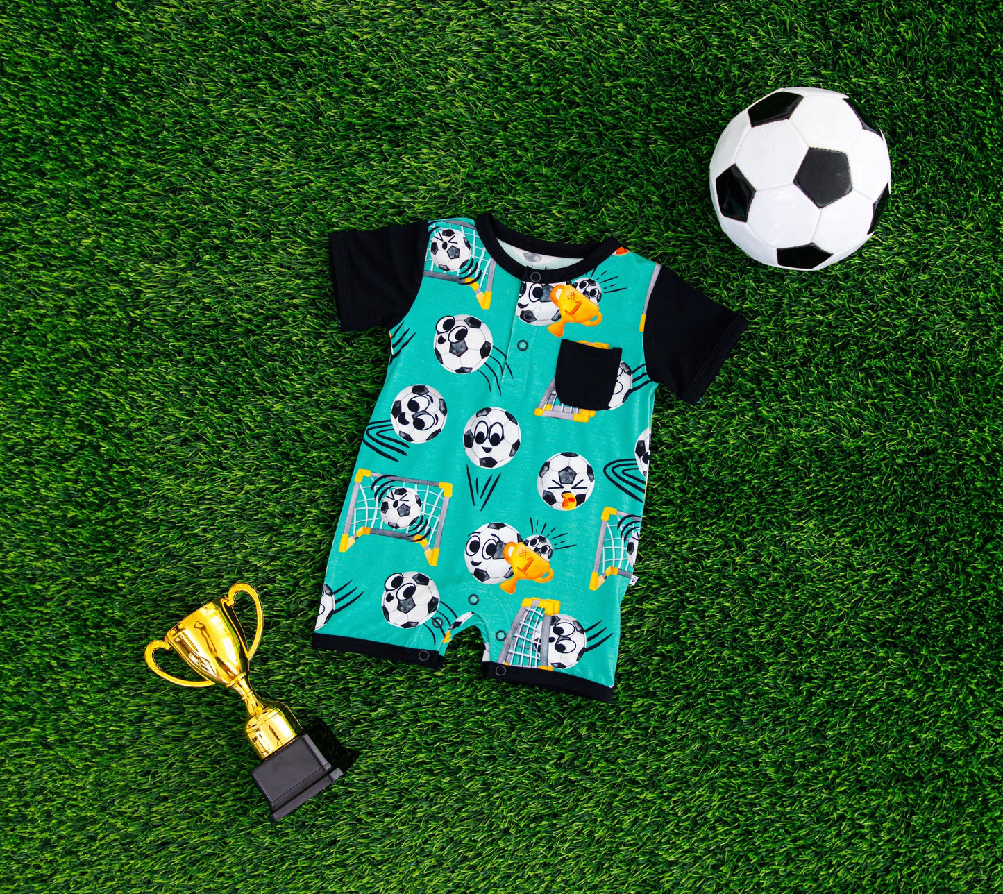 Alex Shortie Romper