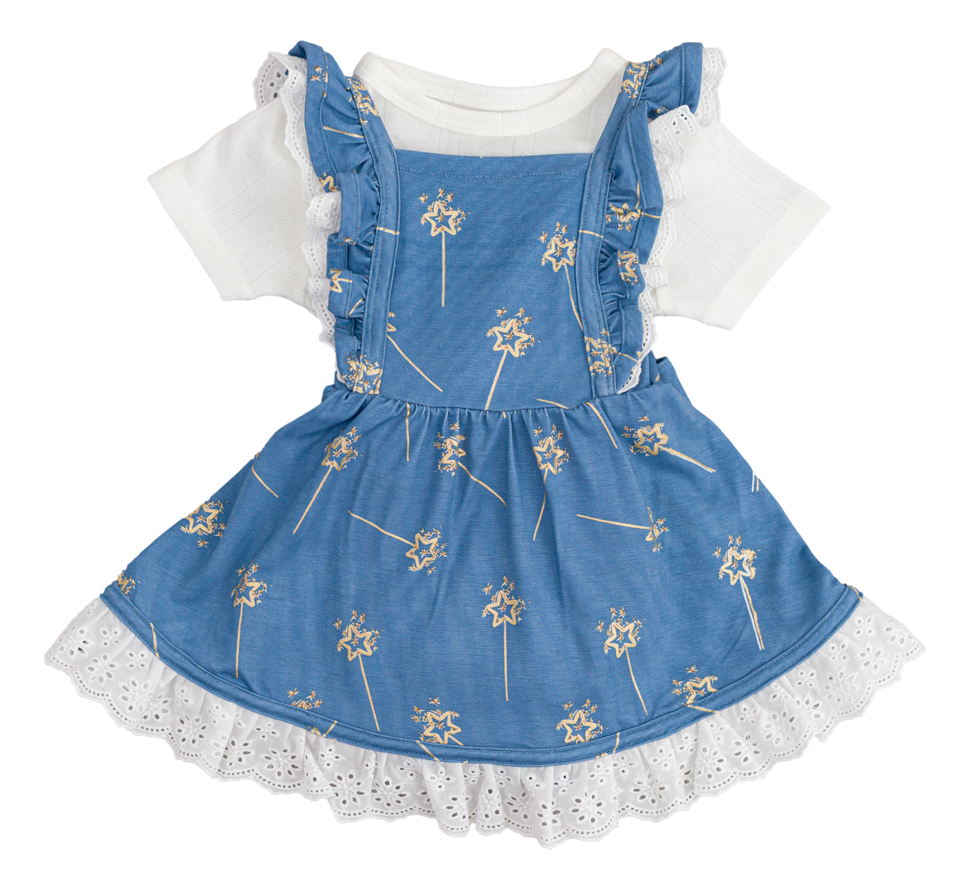 Sparkler Gold Foil Twirl Set