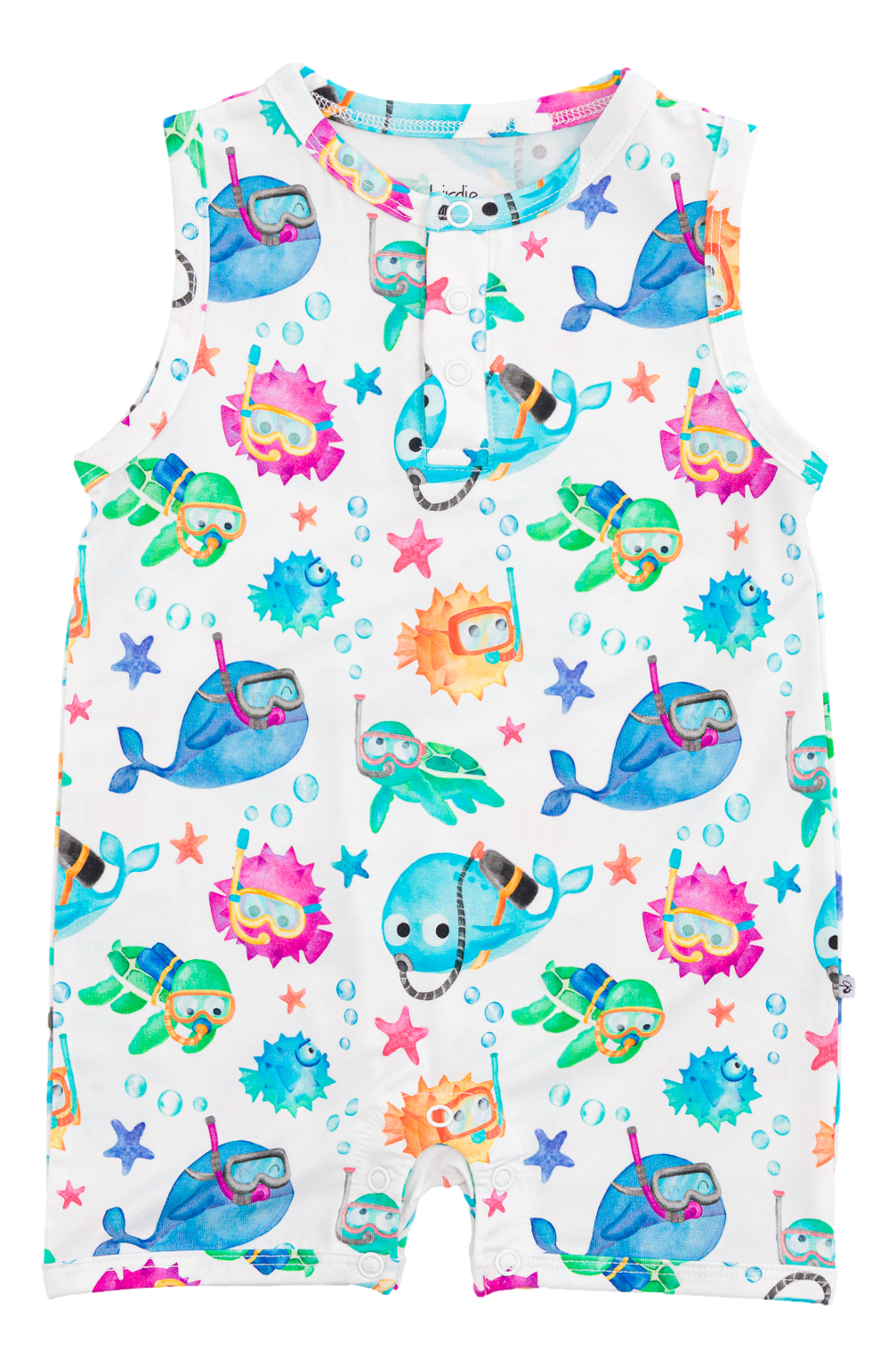 Splash Shortie Romper