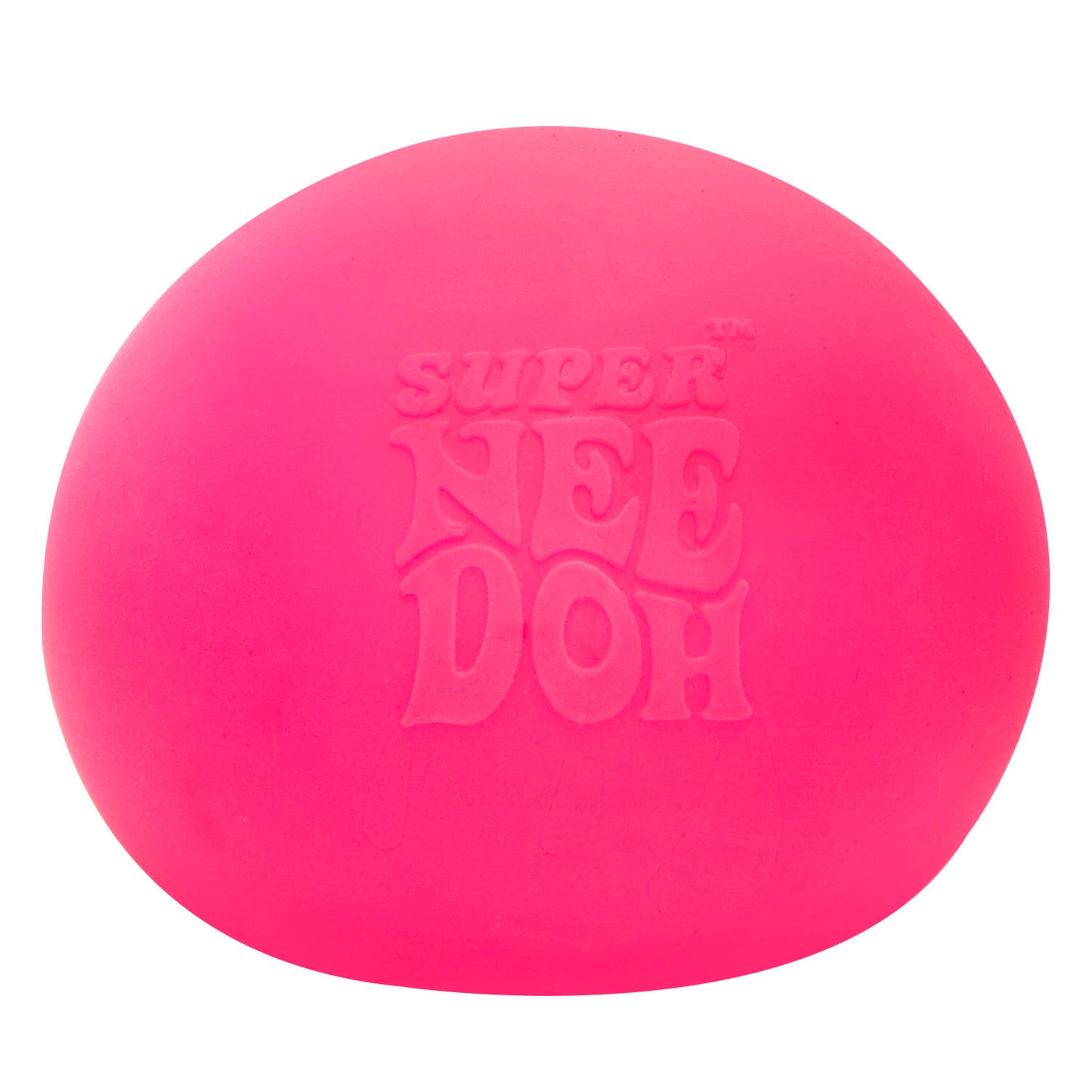 Super NeeDoh Jumbo Squishy Ball (4.5”) | Large Sensory Fidget Toy for Kids & Adults