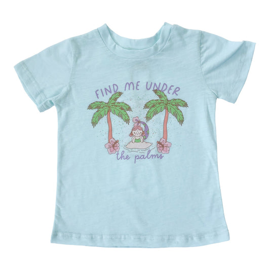 Under The Palms Graphic Tee