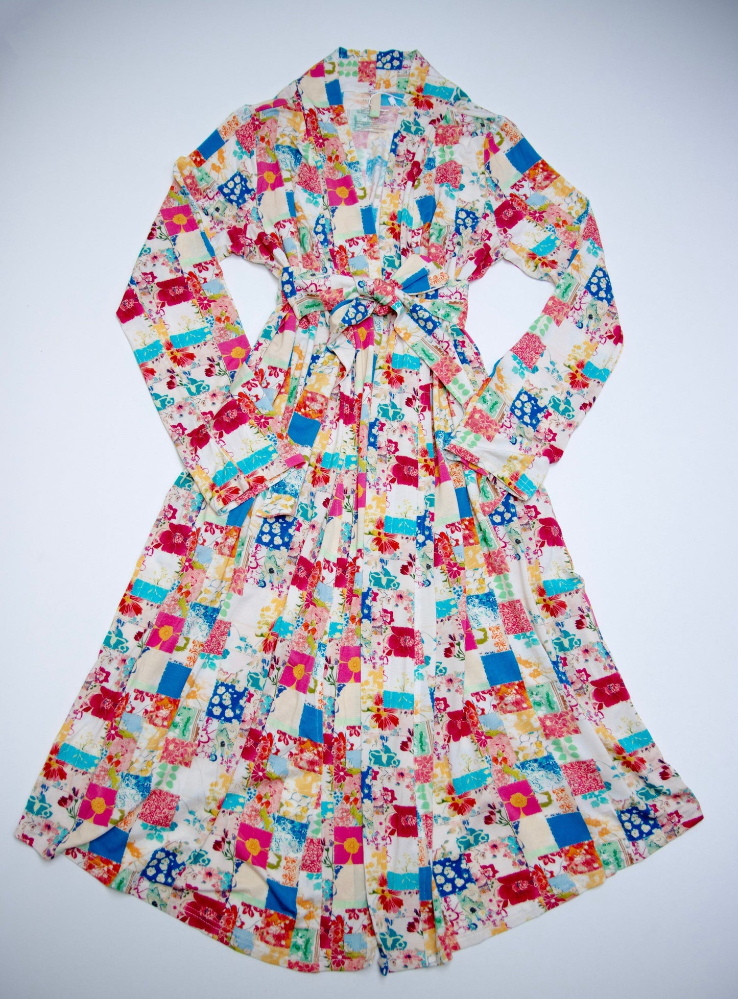 Patchy Bloom | Mommy Robe