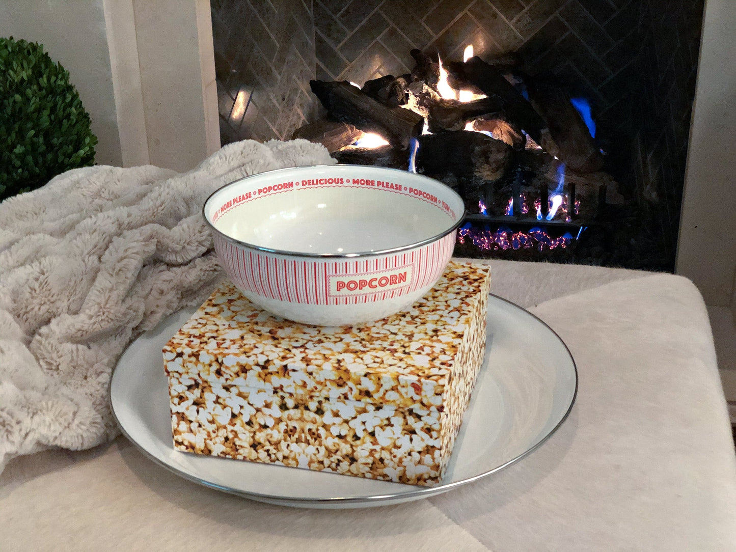 Showtime Popcorn Bowl Gift
