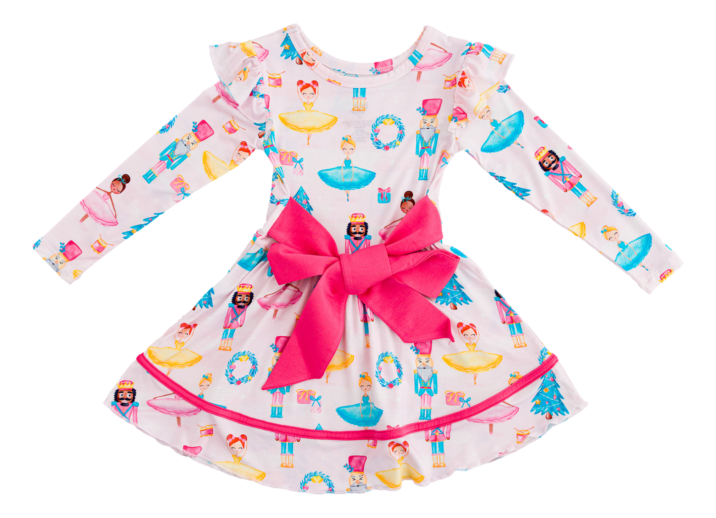 Sugarplum Birdie Dress