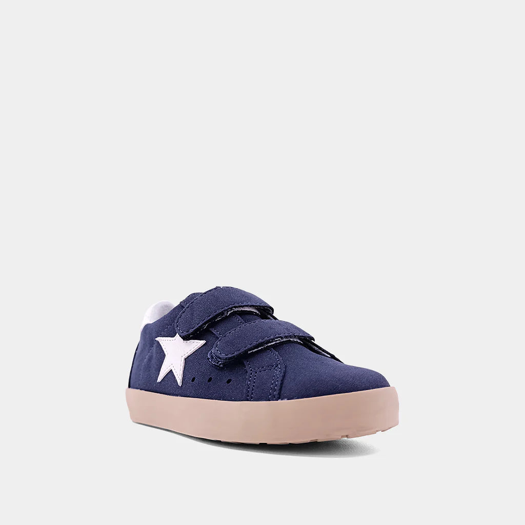 Sunny Navy Toddler Sneakers