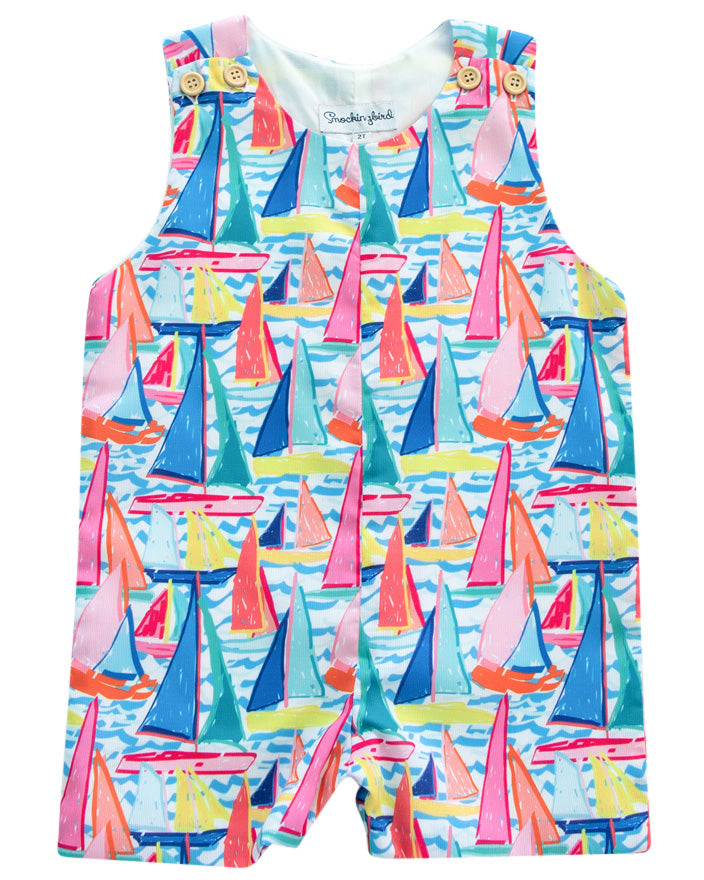 Sailing Soiree Shortall- FINAL SALE