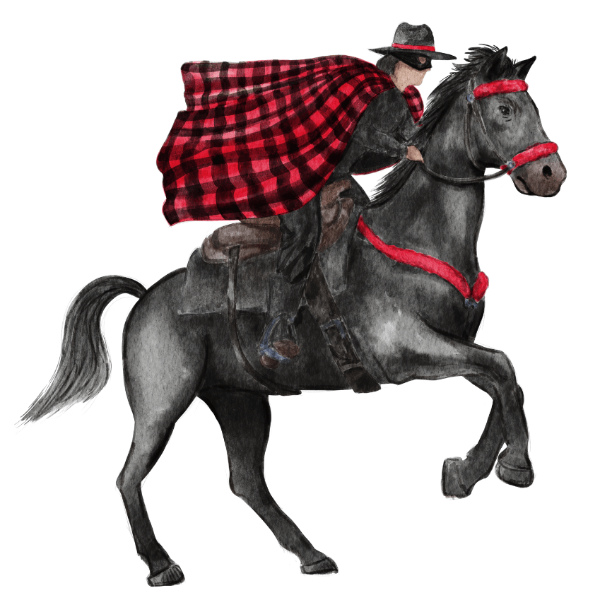 Horse Garden Stake