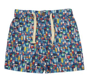 MAHALO Printed Shorts