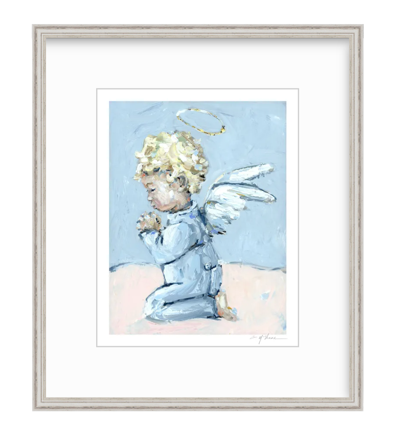Tiny Wings II Baby Angel Fine Art Print