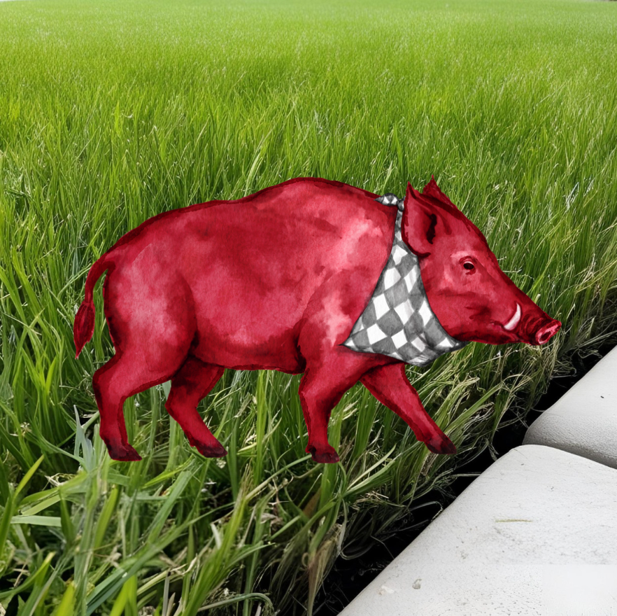 Hog Garden Stake