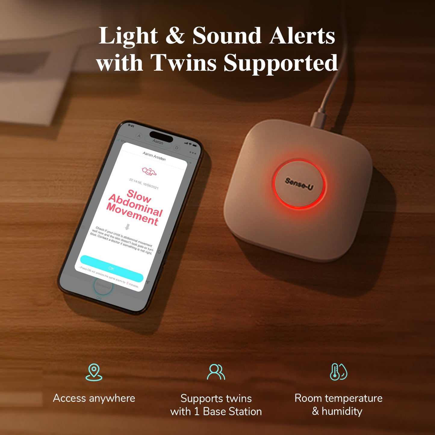 Pro Baby Monitor (Long Range)