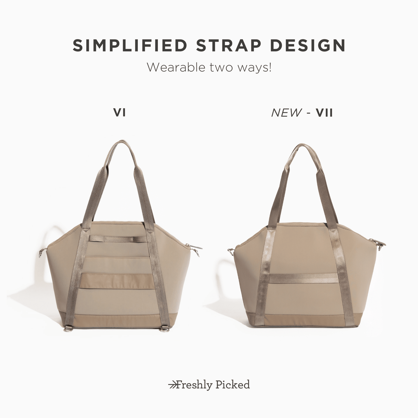 Aspen Seoul Diaper Bag Tote