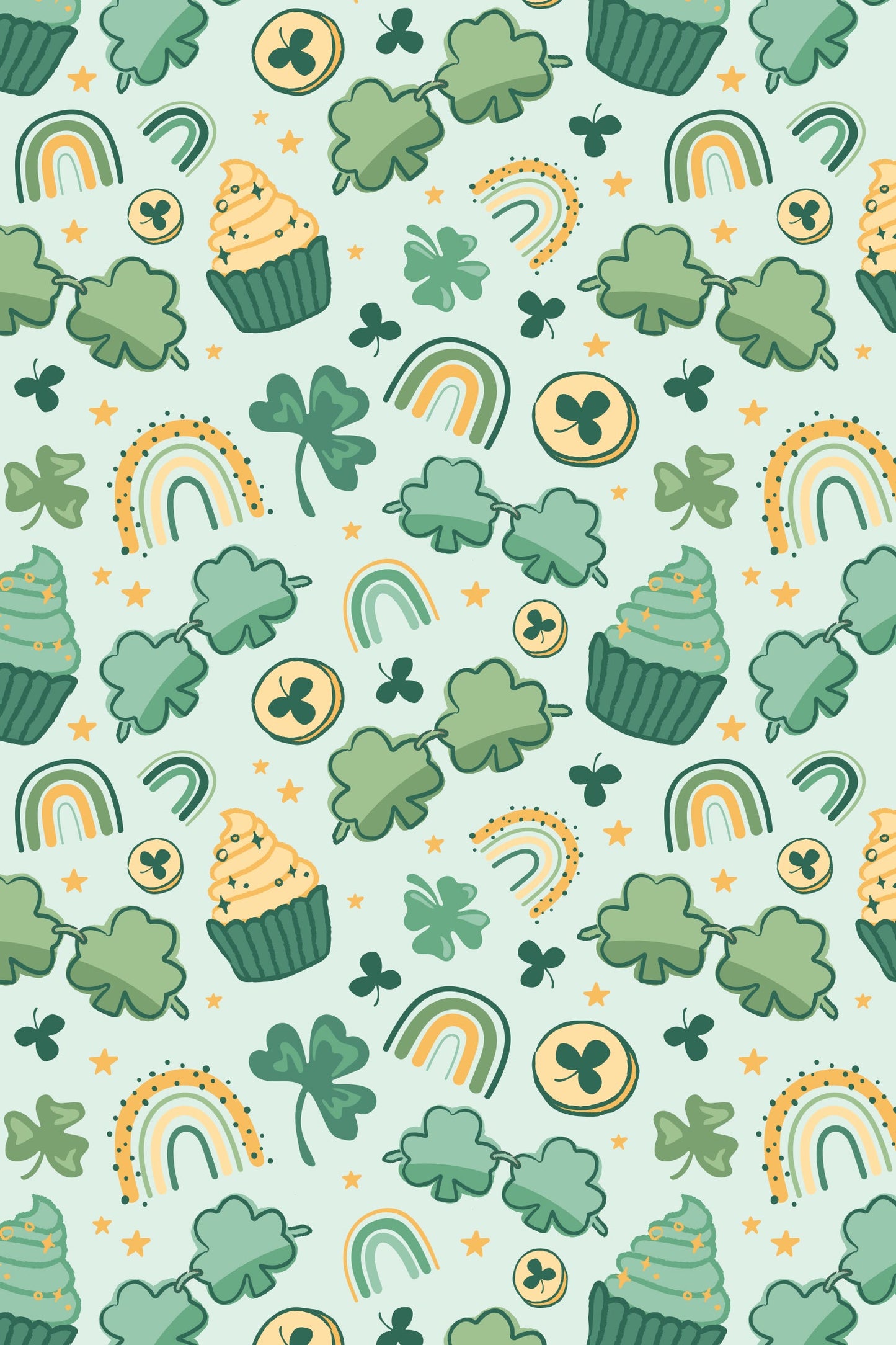 Soft & Stretchy Zipper Footie - St. Patrick's Day