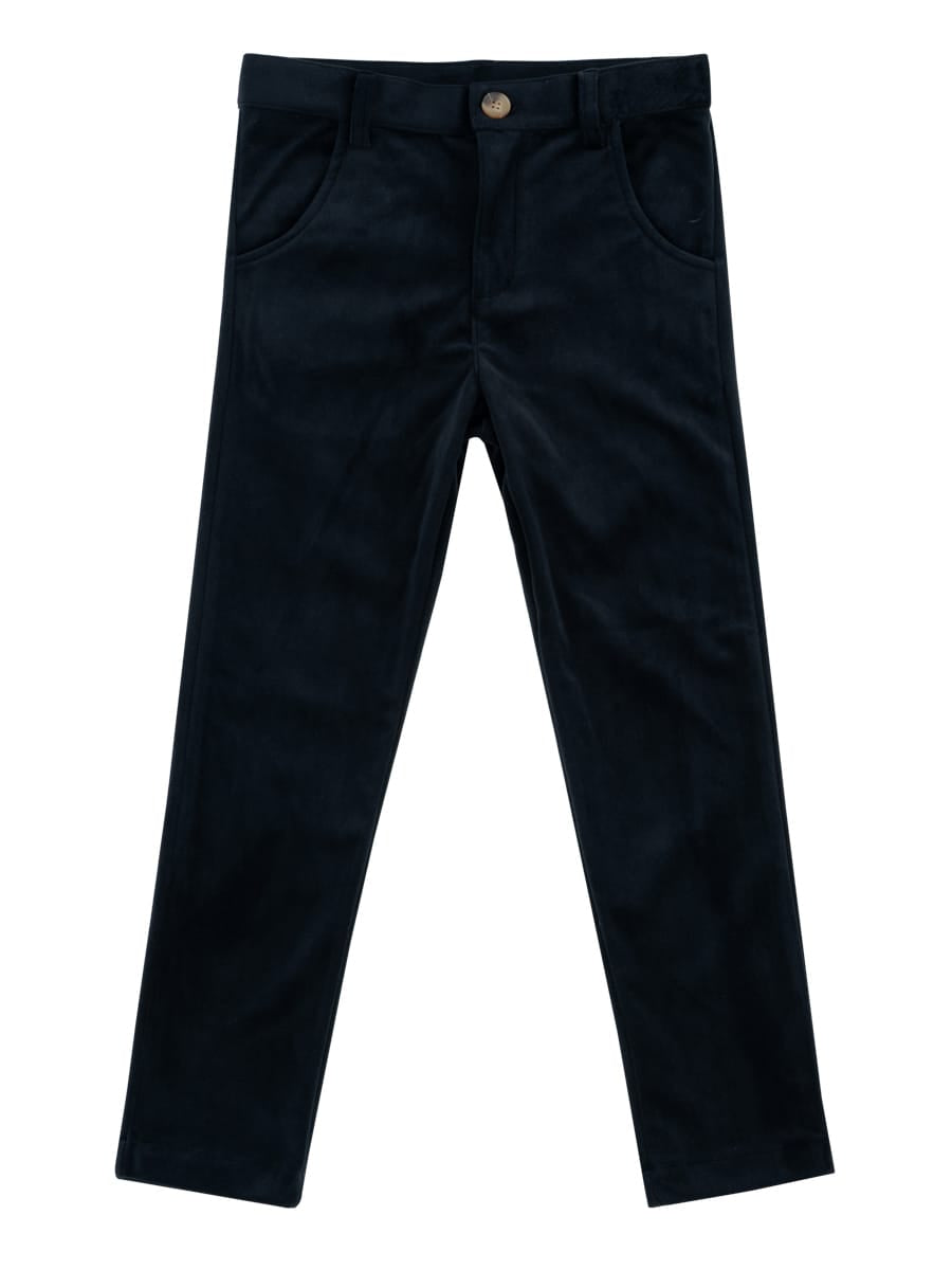 Sol Slim Pants - Navy