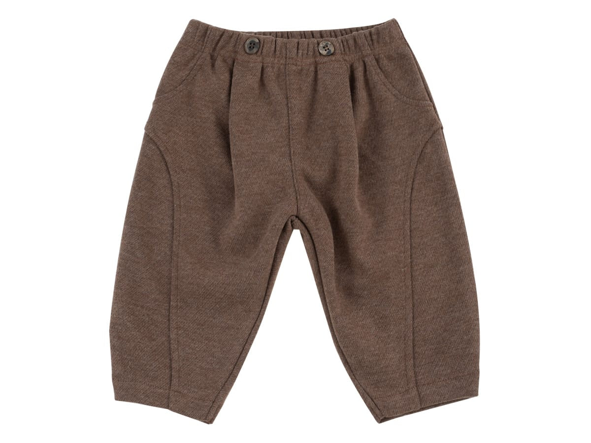 Kenny Harem Pants - Chestnut
