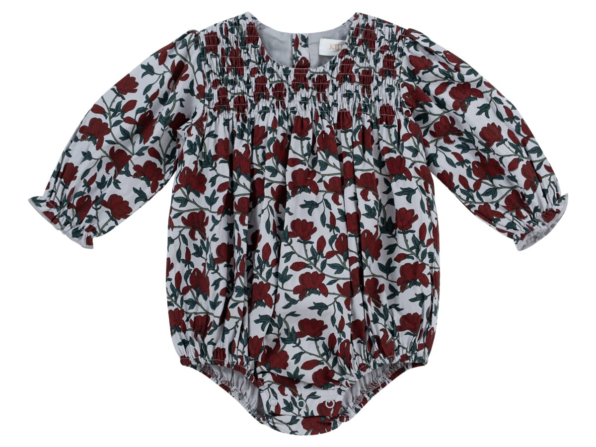 Leslie Floral Bubble