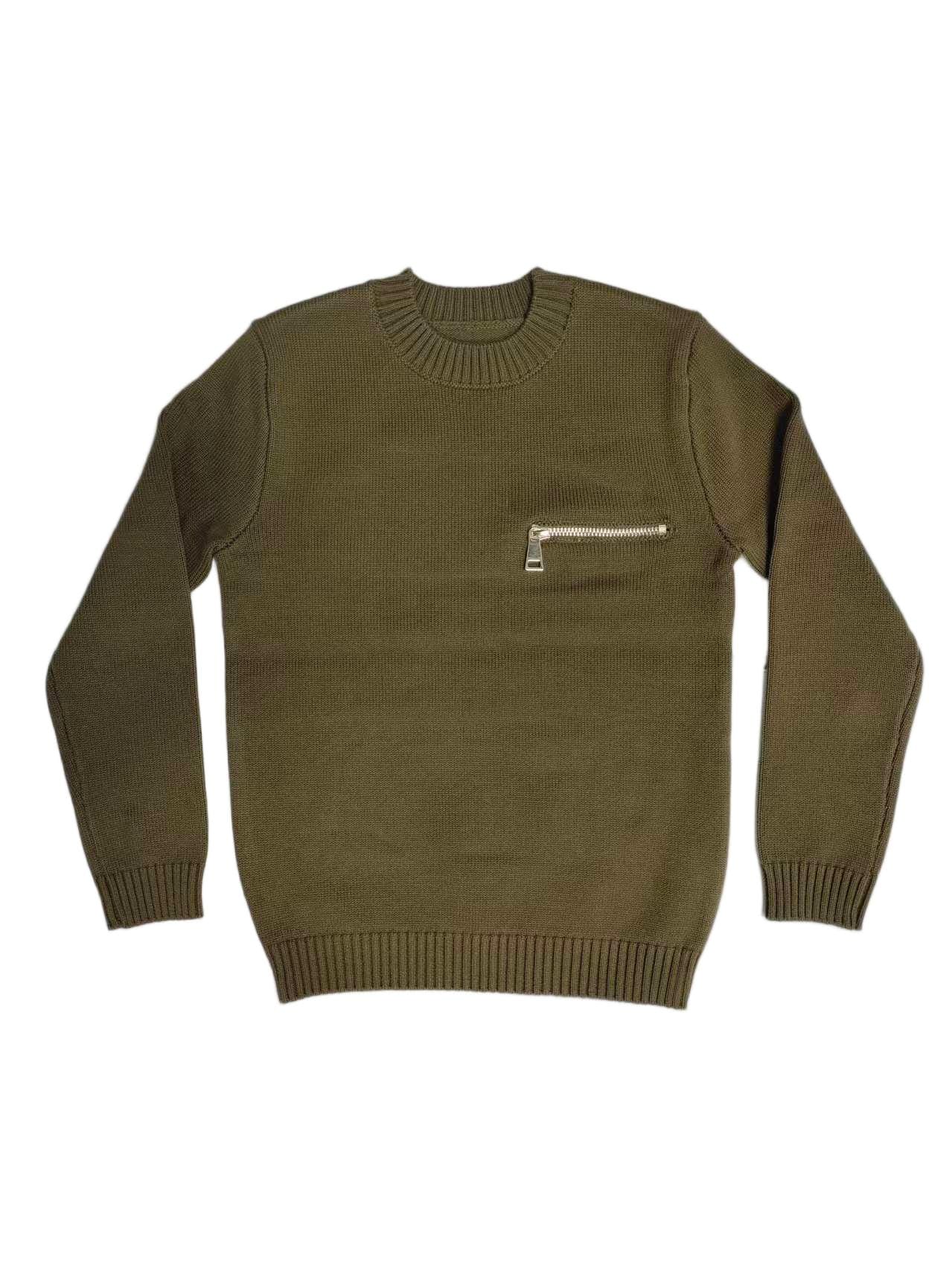 Sol Knit Sweater - Mustard