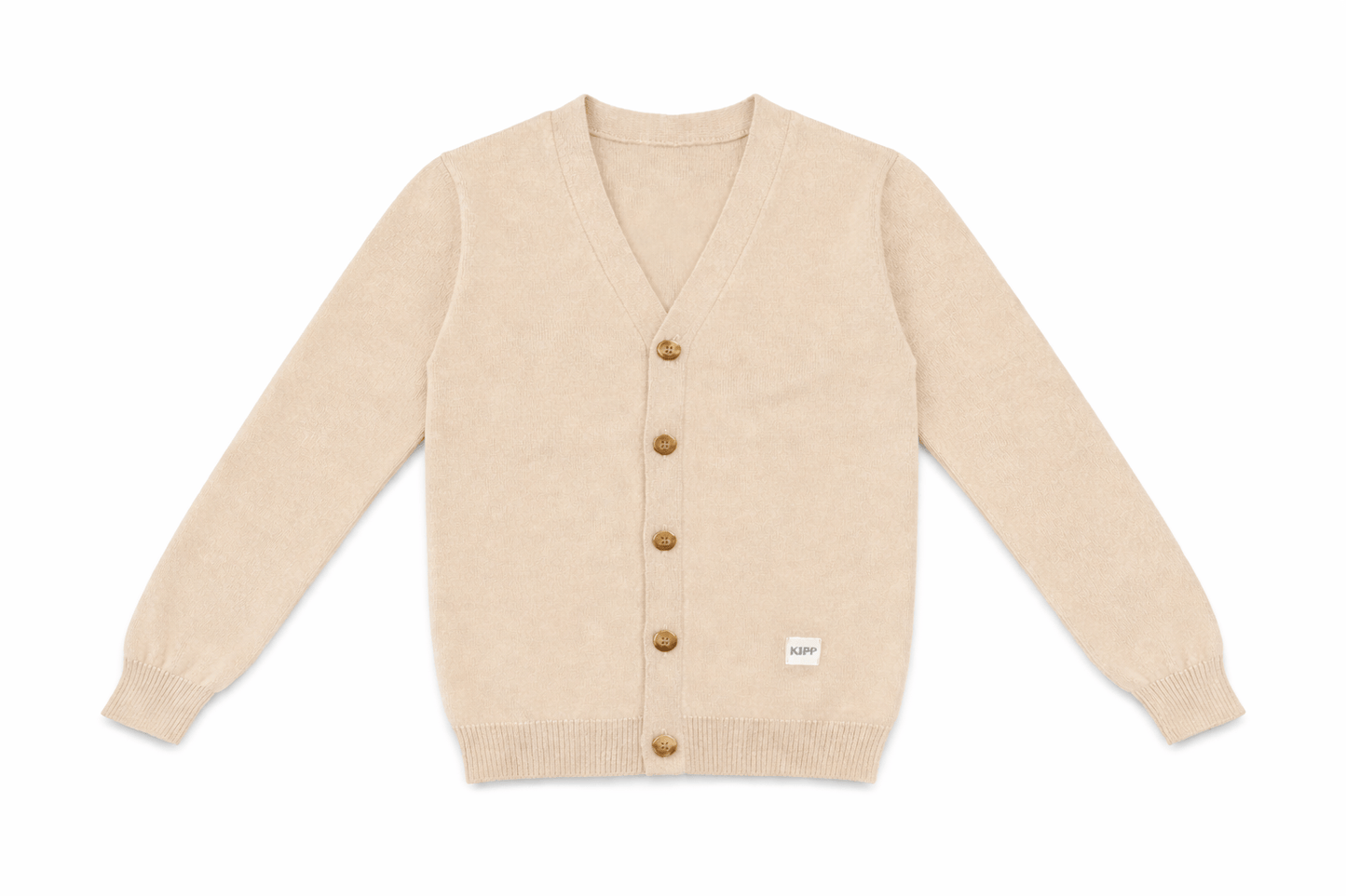 Long Sleeve Knit Sweater - Stone