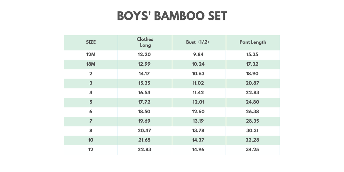 Sage santa claus bamboo pants set