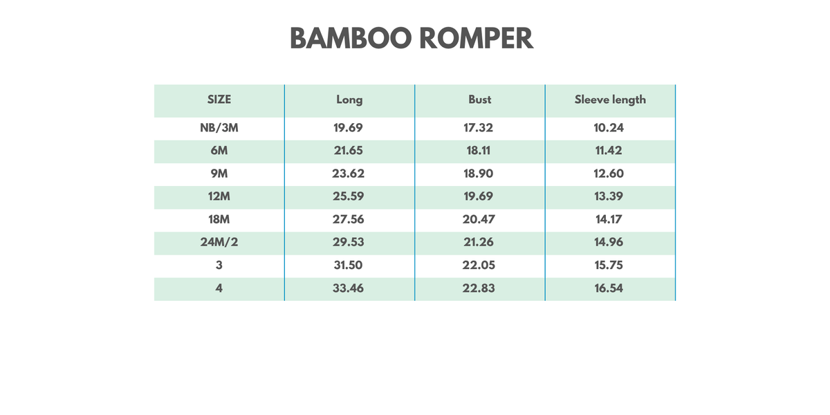 Blue Excavator Bamboo Romper