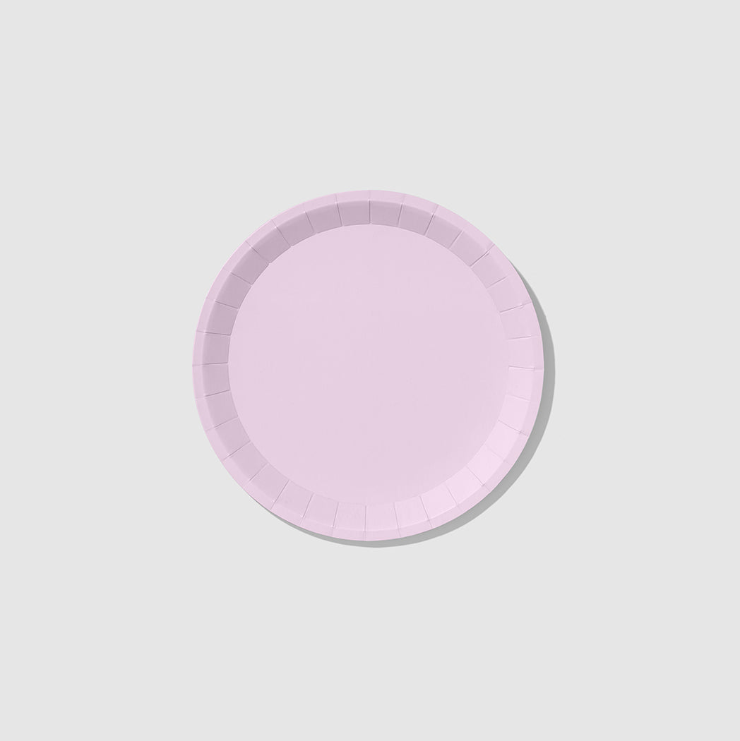 Lavender Classic Small Plates (10 per pack)