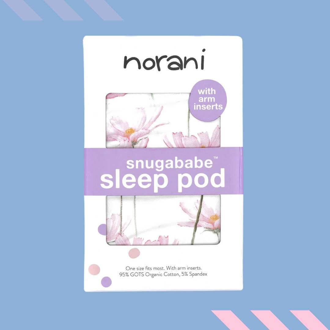 Snugababe Swaddle™ Sleep Pod - Pink Petals