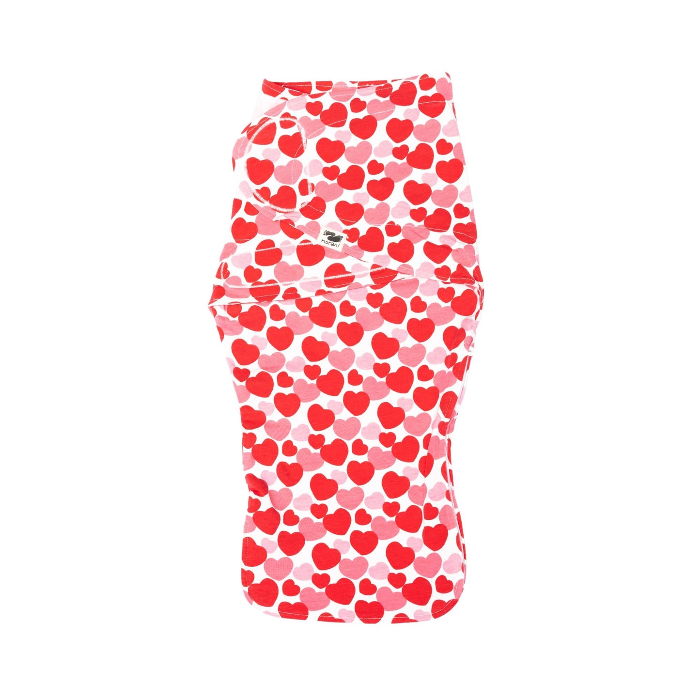 Snugababe Swaddle™ Sleep Pod - Red & Pink Hearts