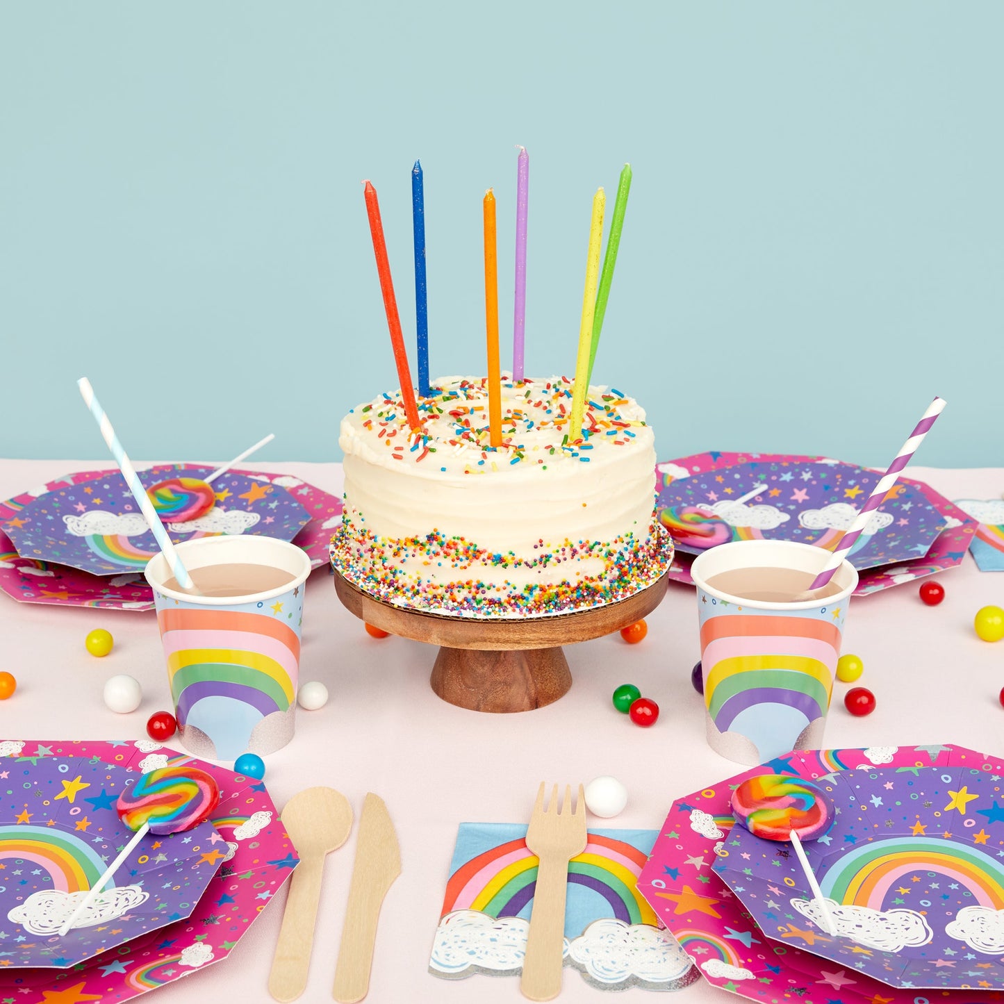 Coterie x Sparkella Rainbow Cups (10 per pack)