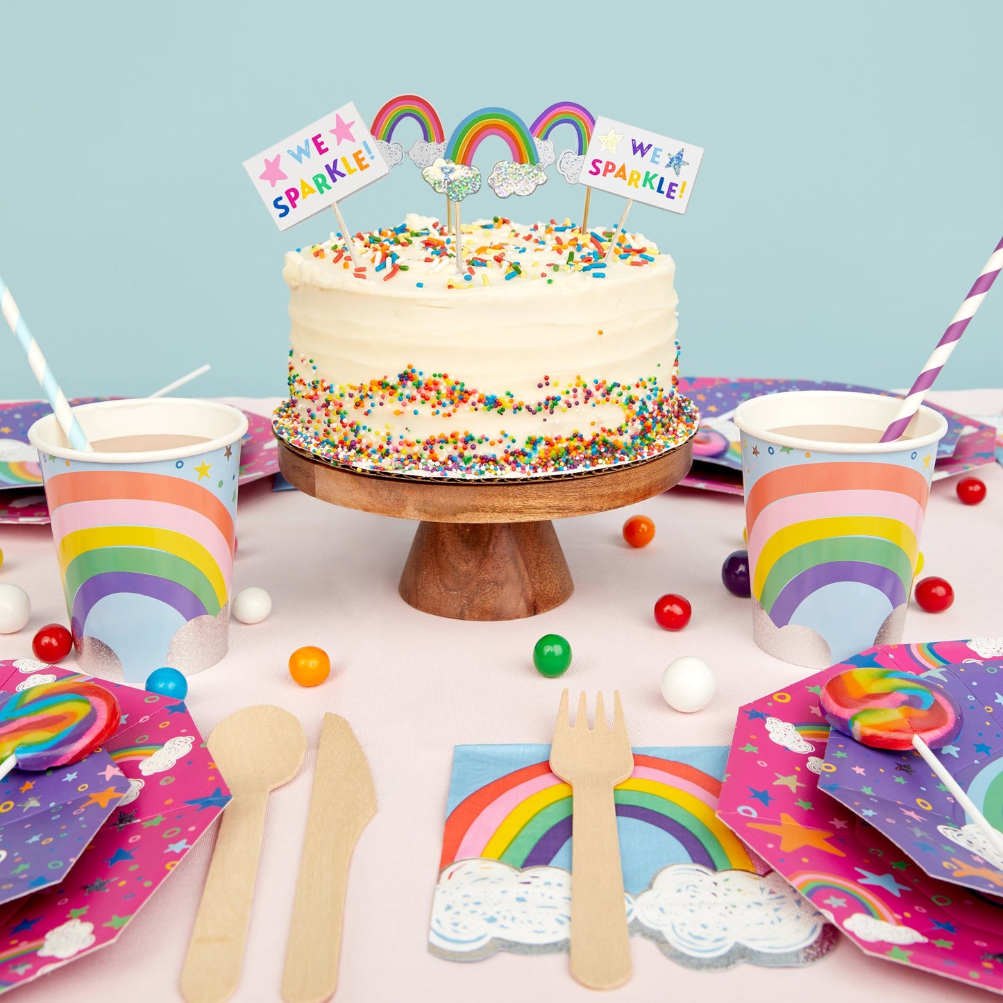 Coterie x Sparkella Rainbow Toppers (10 per pack)