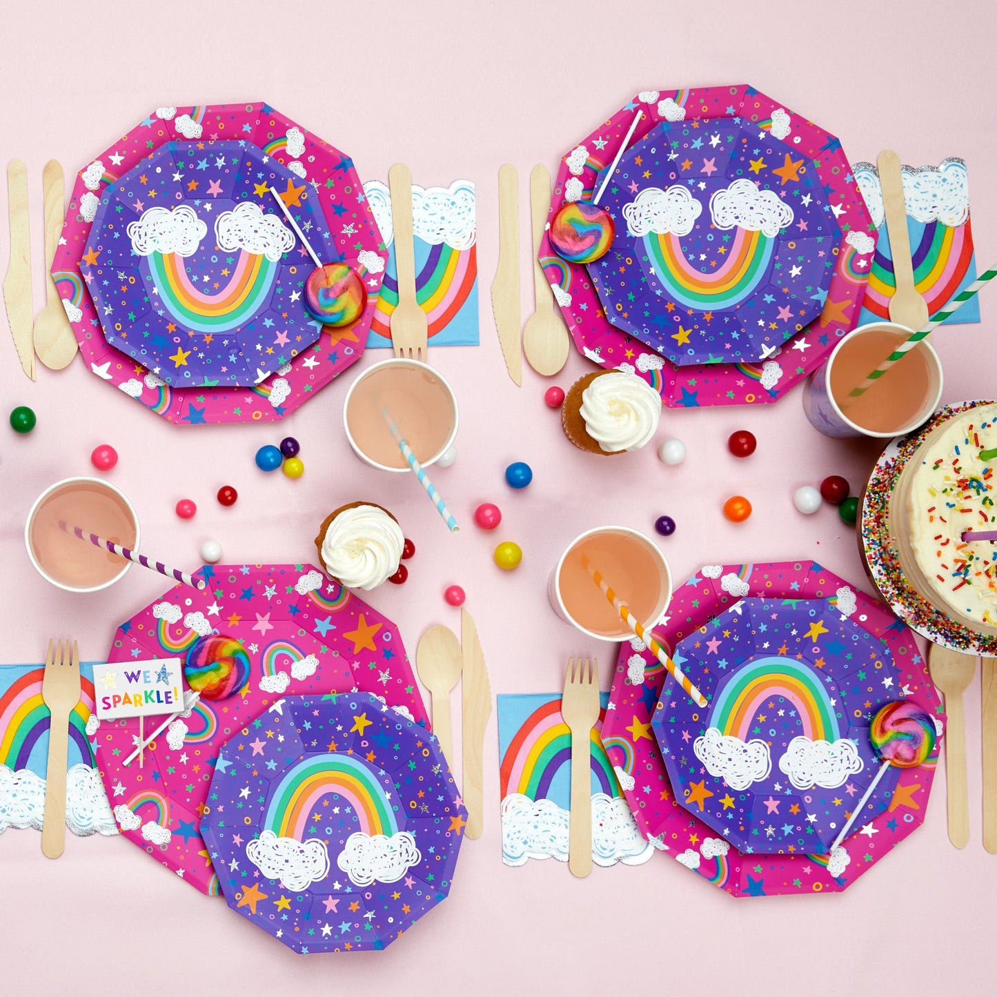 Coterie x Sparkella Rainbow Toppers (10 per pack)