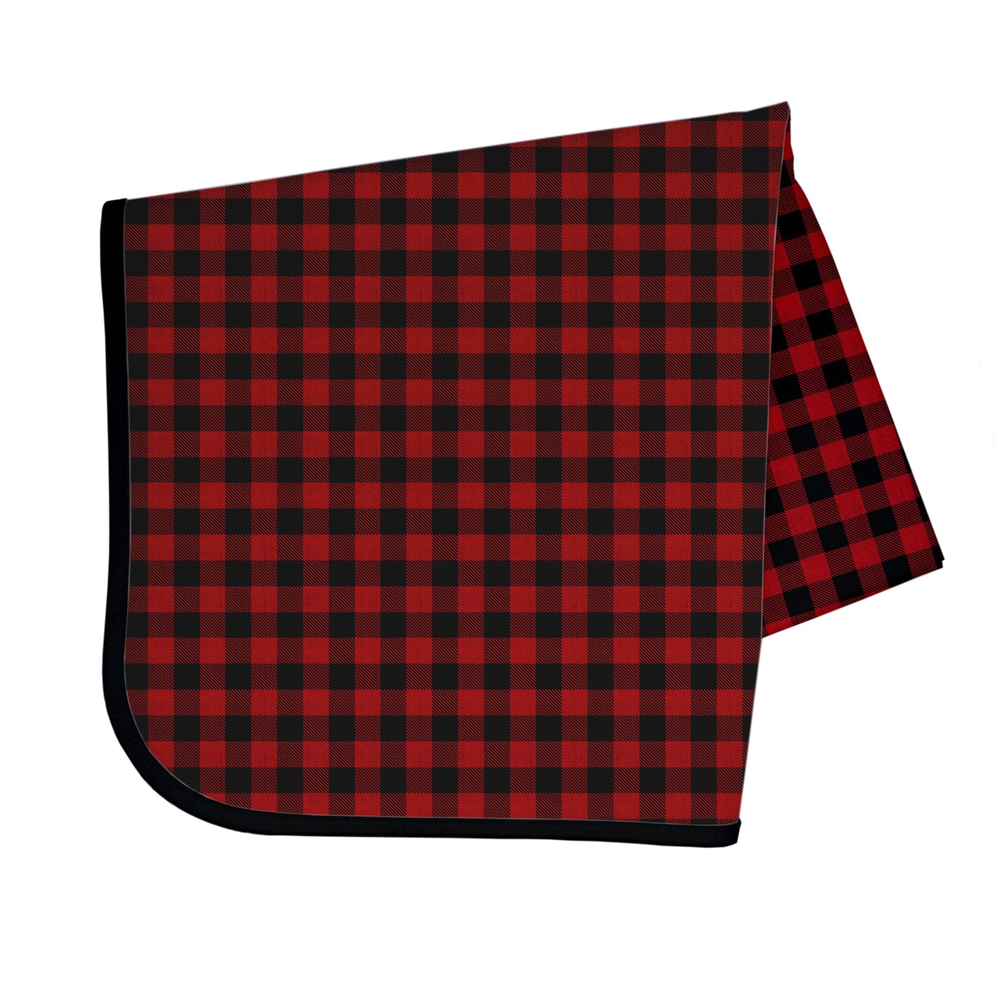 Red Buffalo Plaid Splash Mat - A Waterproof Catch-All for Highchair Spills and More! SALE