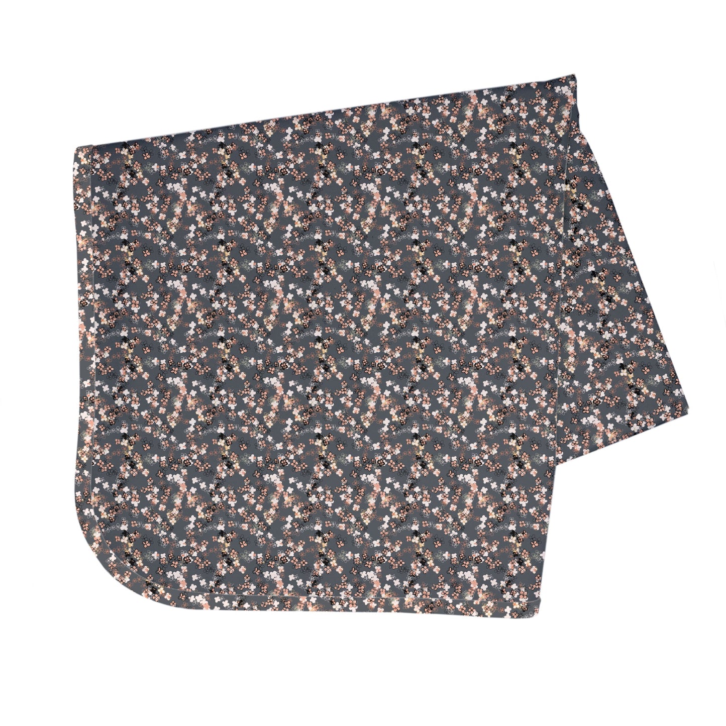 Ditsy Floral Splash Mat - A Waterproof Catch-All for Highchair Spills and More!