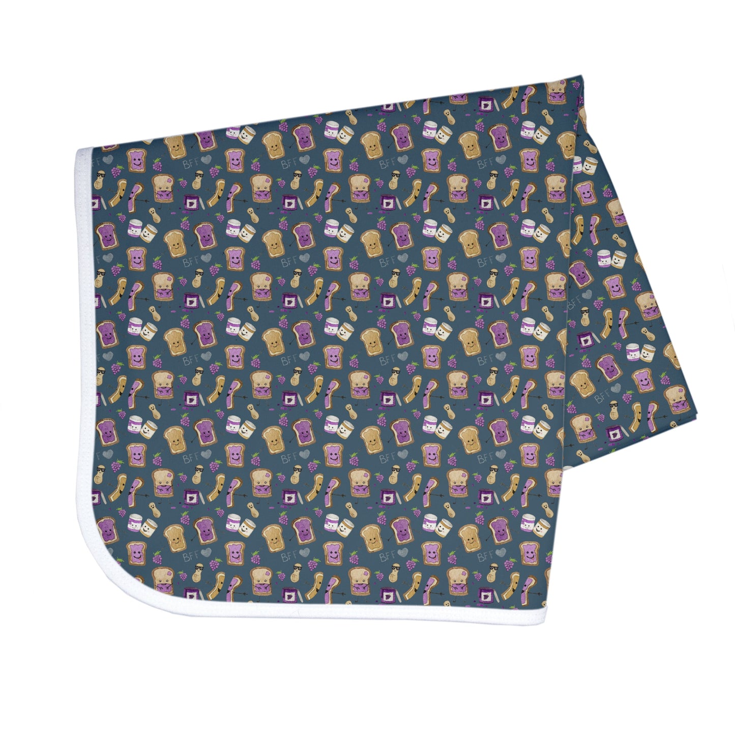 PBJ Pals Splash Mat - A Waterproof Catch-All for Highchair Spills and More!