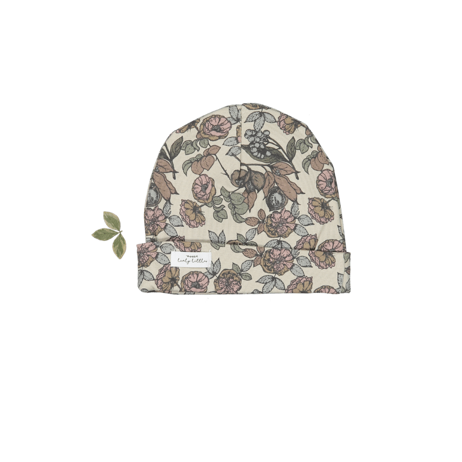 The Printed Hat - Magnolia