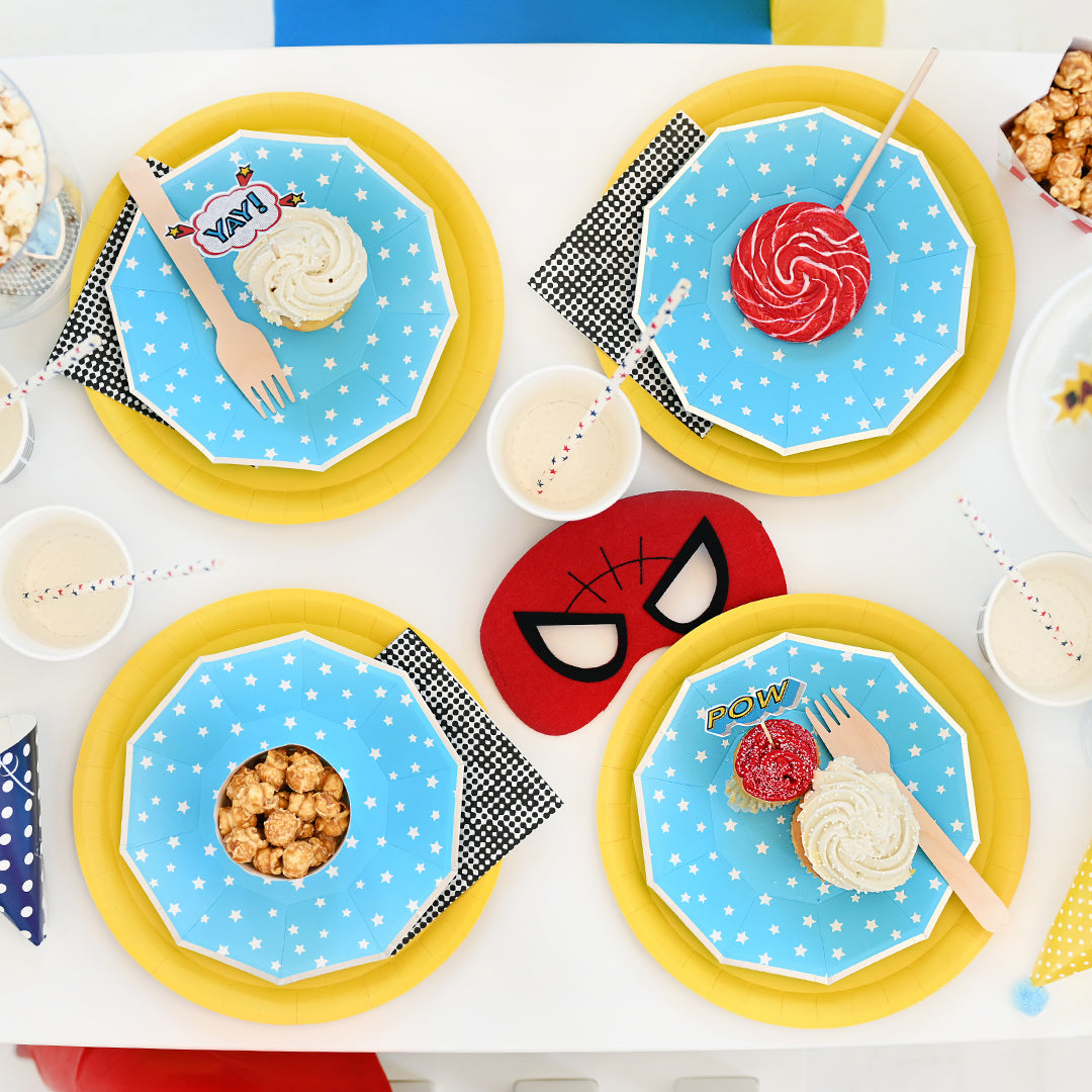 Classic Comic Cocktail Napkins (25 per pack)
