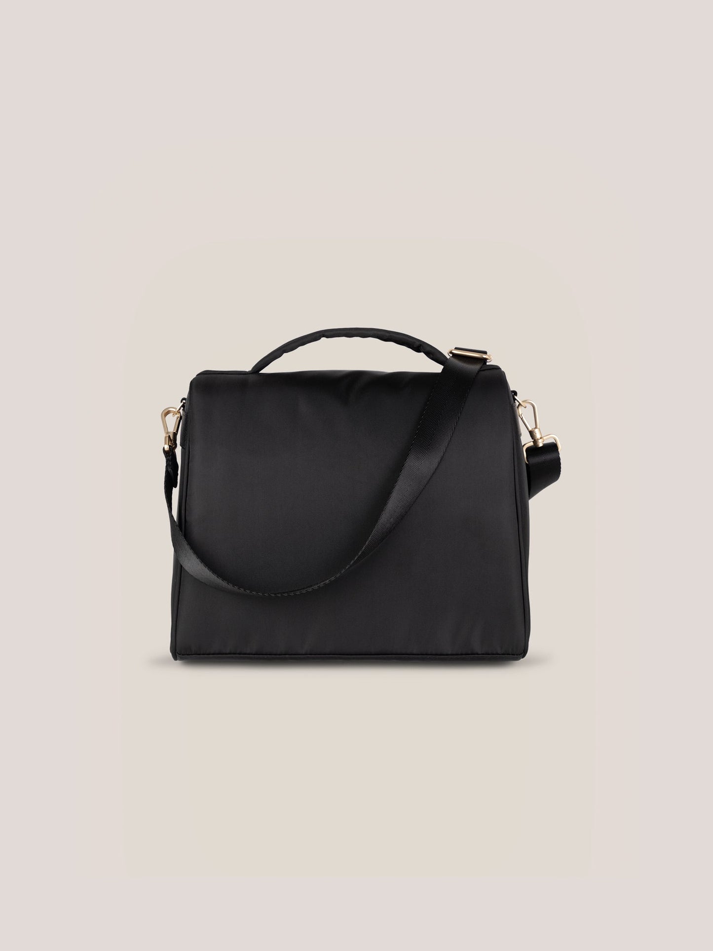 Insulated Bottle Bag - Black