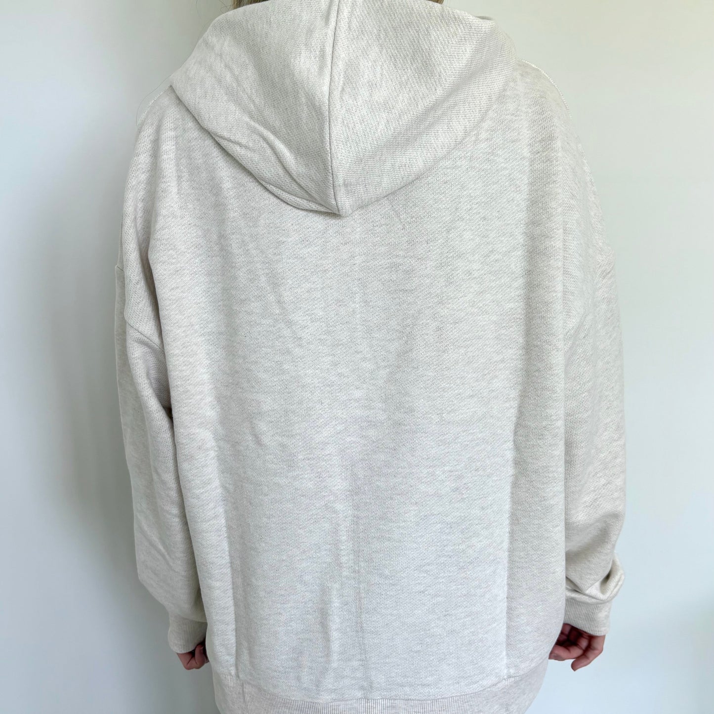 Heather Almond Terry Hoodie