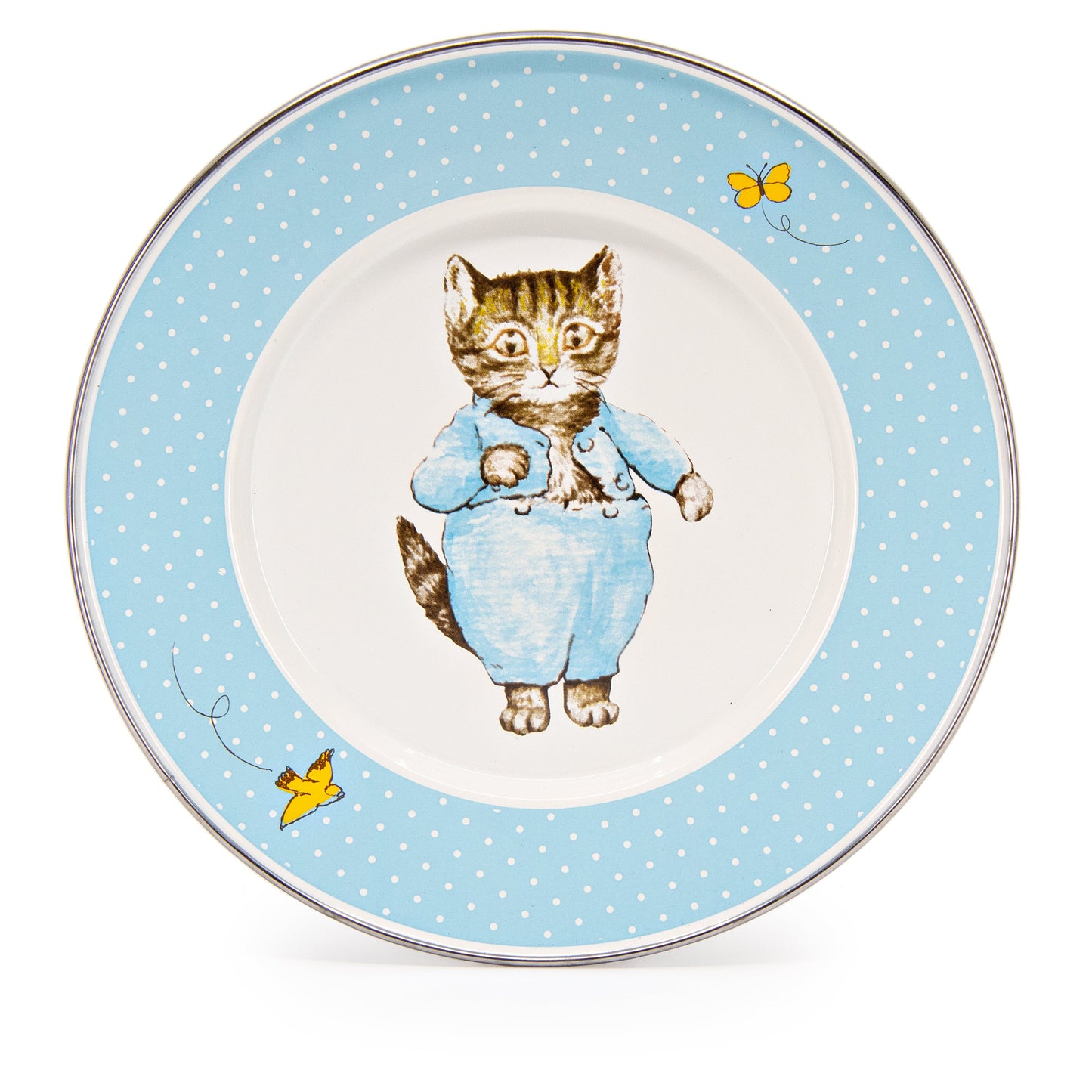 Tom Kitten Child Plates - Set of 4