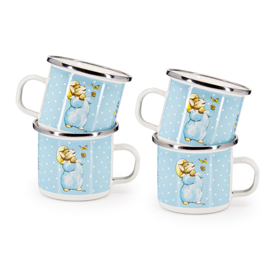 Tom Kitten Child Mugs - Set of 4