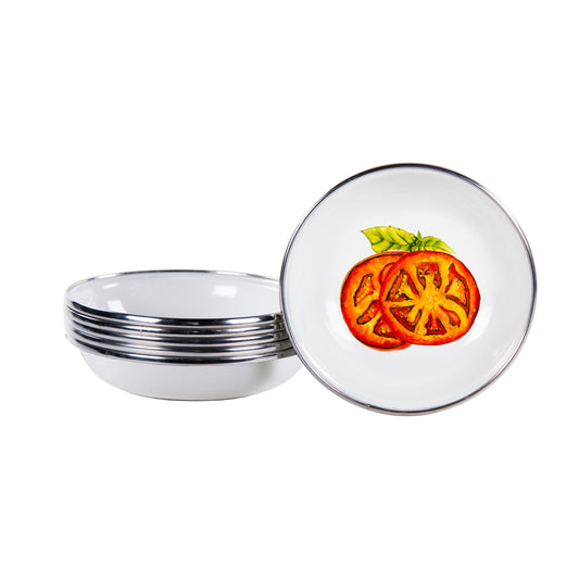 Tomatoes Tasting Dishes - Set of 6