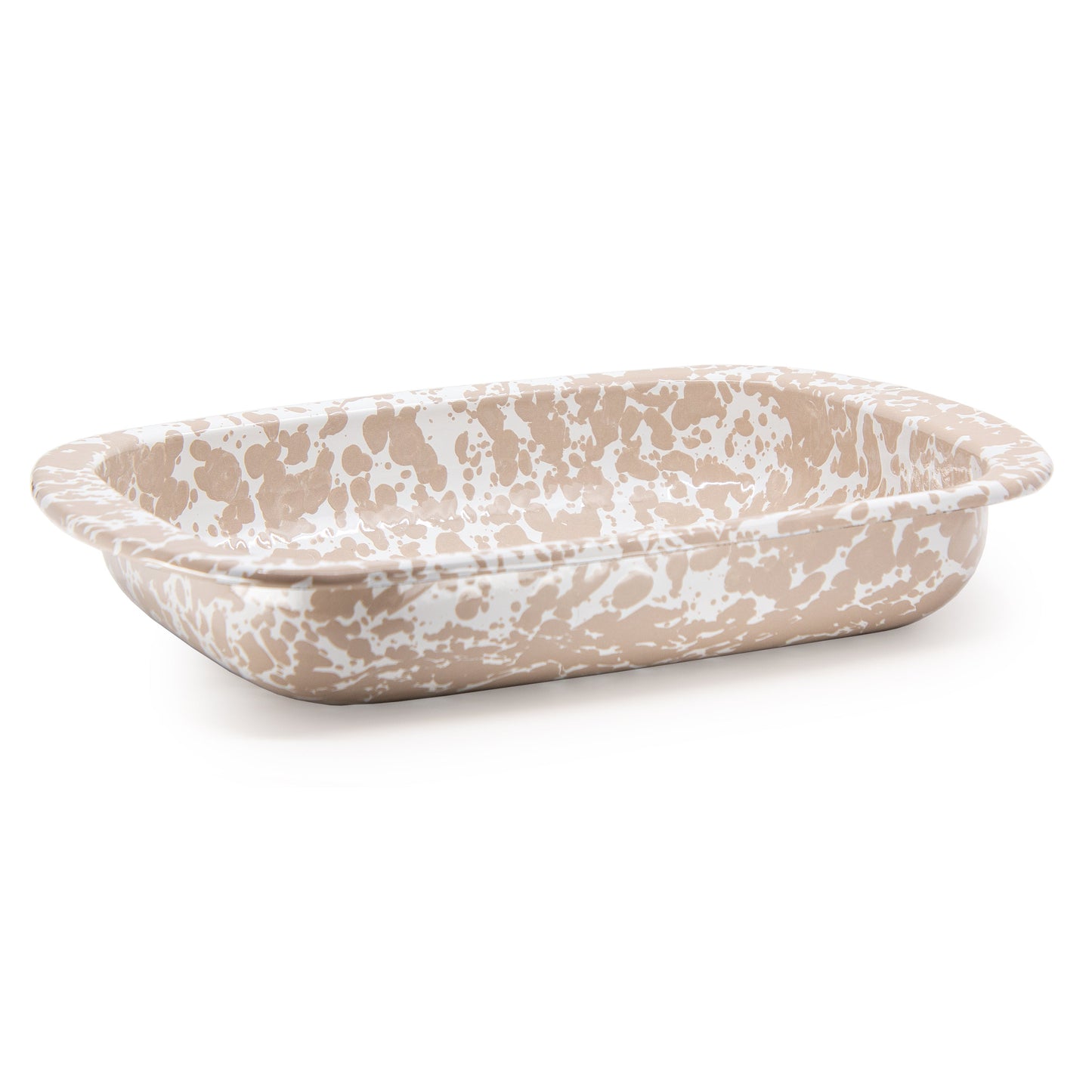 Taupe Swirl Baking Pan