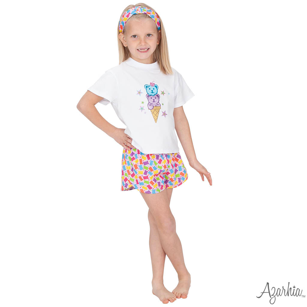 Gummy Bear Top Knot Headband