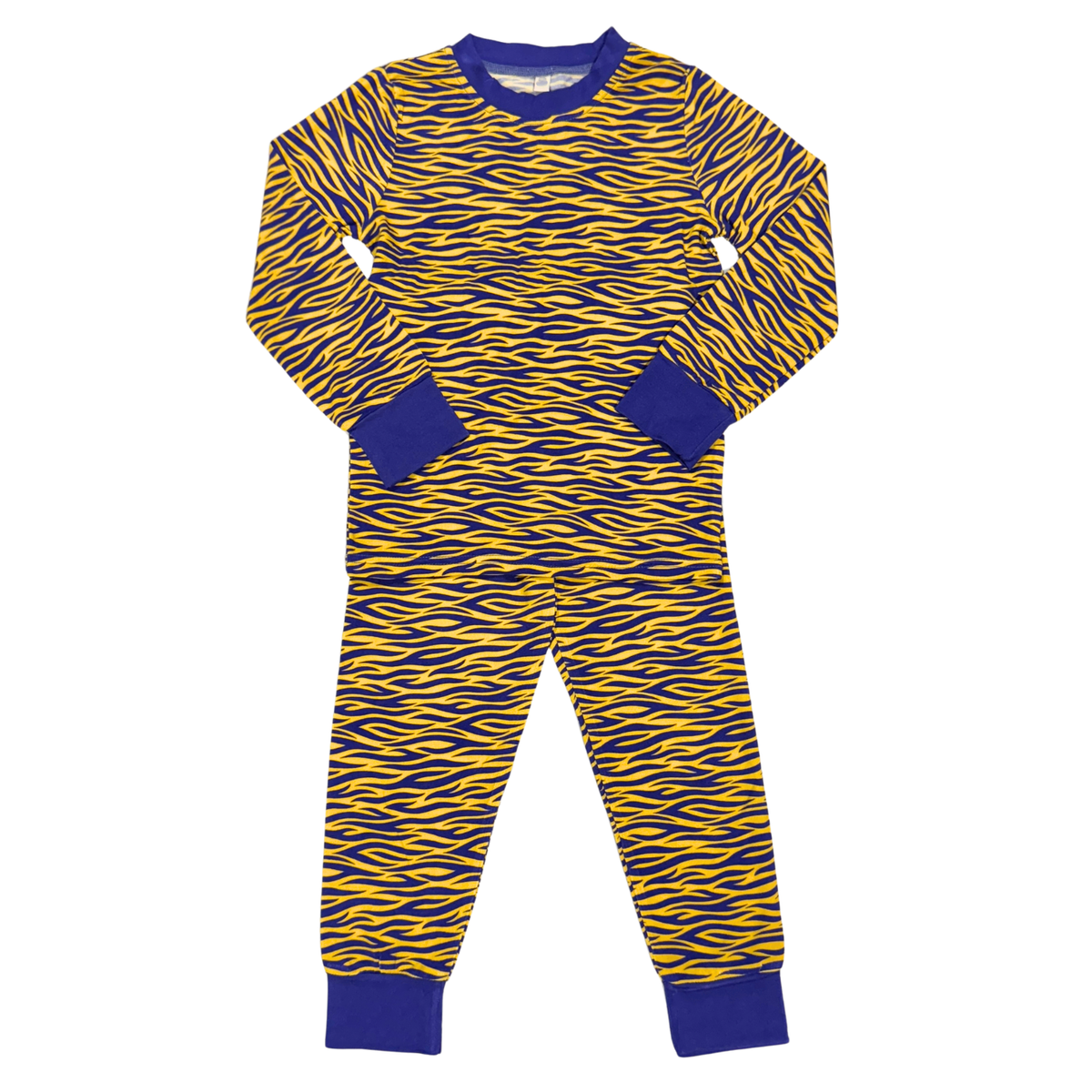 Kids' Tiger Striped Pajamas